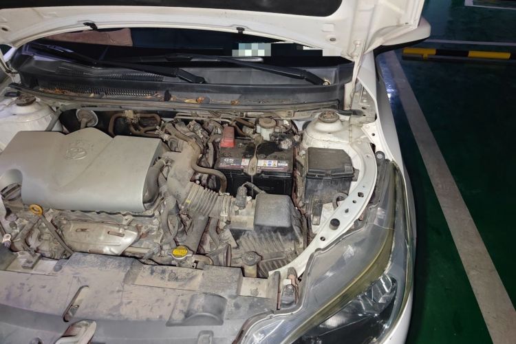 Used Toyota YARiS L Zhi Xuan 2016 Revised 1.5E CVT Charming Edition Engine Bay Left