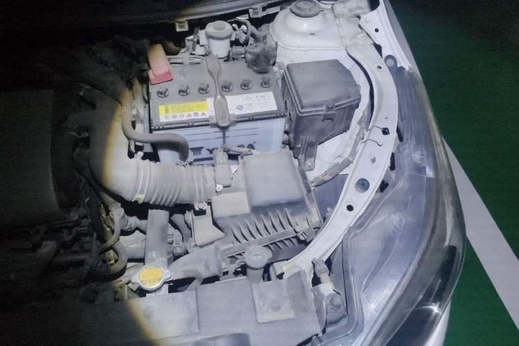 Used Toyota YARiS L Zhi Xuan 2016 Revised 1.5E CVT Charming Edition Engine Bay Left
