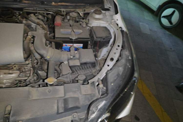 Used Toyota YARiS L Zhi Xuan 2016 Revised 1.5E CVT Charming Edition Engine Bay Left