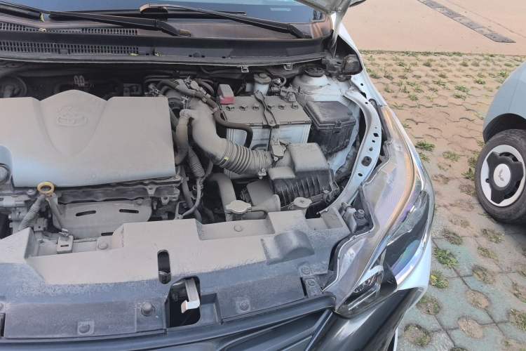 Used Toyota YARiS L Zhi Xuan 2016 Revised 1.5E CVT Charming Edition Engine Bay Left