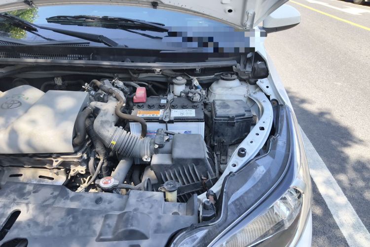 Used Toyota YARiS L Zhi Xuan 2016 Revised 1.5E CVT Charming Edition Engine Bay Left