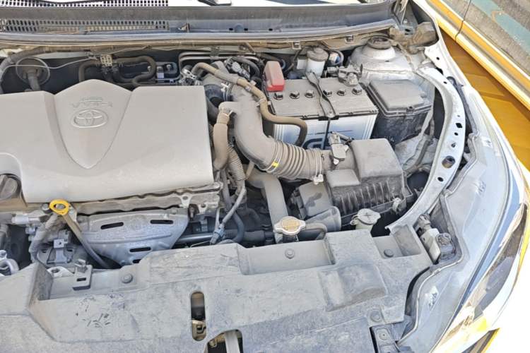 Used Toyota YARiS L Zhi Xuan 2016 Revised 1.5E CVT Charming Edition Engine Bay Left