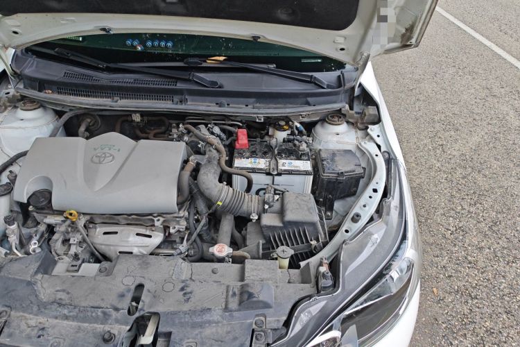 Used Toyota YARiS L Zhi Xuan 2016 Revised 1.5E CVT Charming Edition Engine Bay Left