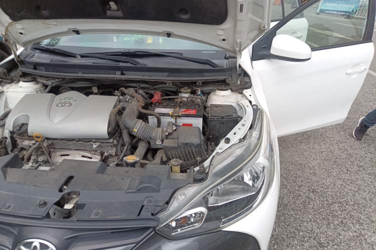 Used Toyota YARiS L Zhi Xuan 2016 Revised 1.5E CVT Charming Edition Engine Bay Left