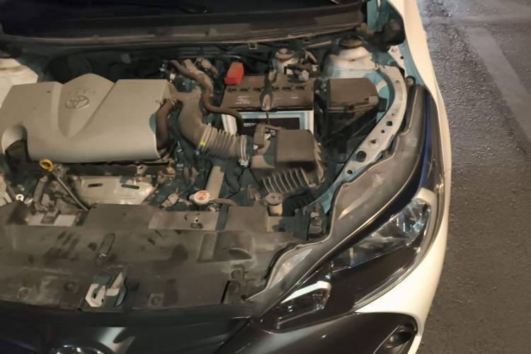Used Toyota YARiS L Zhi Xuan 2016 Revised 1.5E CVT Charming Edition Engine Bay Left