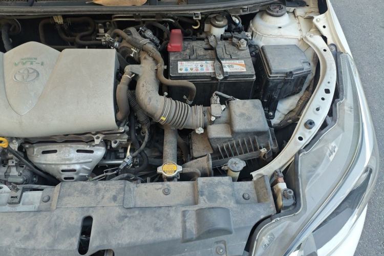 Used Toyota YARiS L Zhi Xuan 2016 Revised 1.5E CVT Charming Edition Engine Bay Left