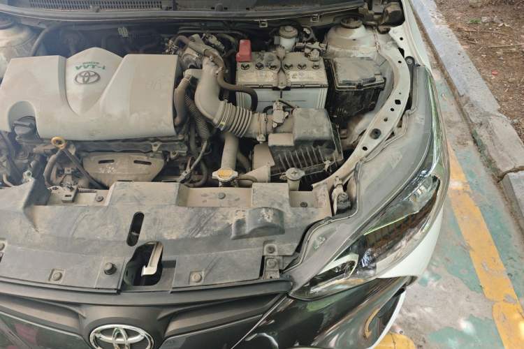 Used Toyota YARiS L Zhi Xuan 2016 Revised 1.5G CVT Xuan Dong Edition Engine Bay Left