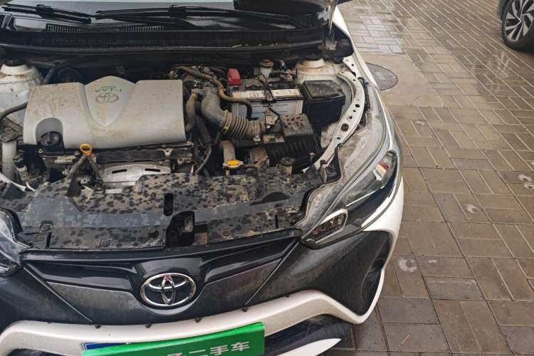 Used Toyota YARiS L Zhi Xuan 2016 Revised 1.5E CVT Charming Edition Engine Bay Left