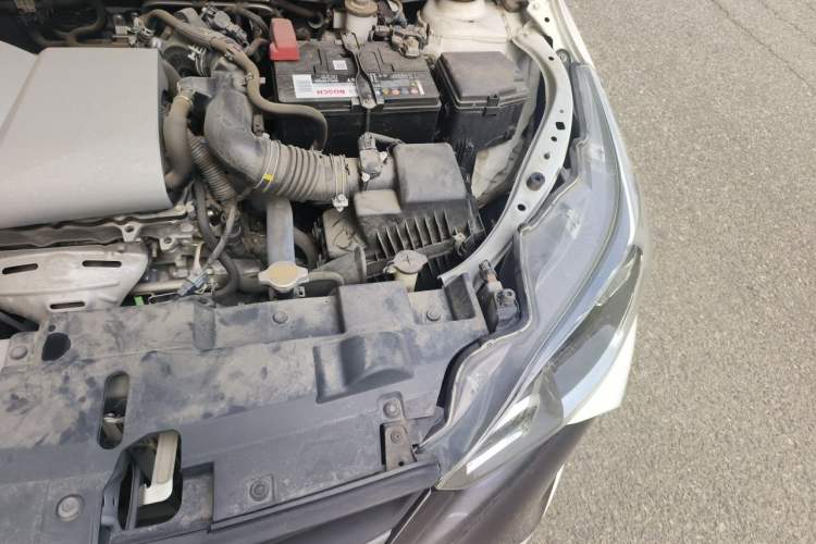 Used Toyota YARiS L Zhi Xuan 2016 Revised 1.5E CVT Charming Edition Engine Bay Left