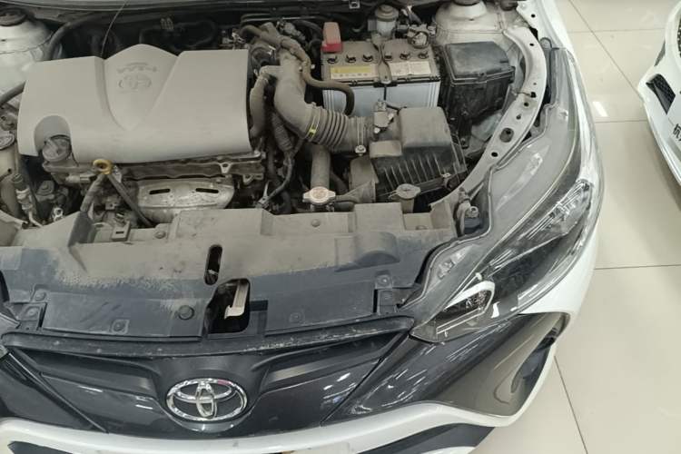 Used Toyota YARiS L Zhi Xuan 2016 Revised 1.5E CVT Charming Edition Engine Bay Left