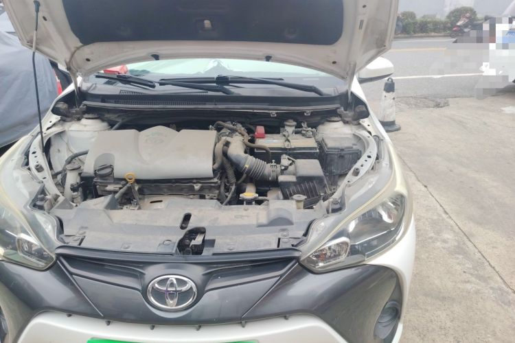 Used Toyota YARiS L Zhi Xuan 2016 Revised 1.5G CVT Xuan Dong Edition Engine Bay Left