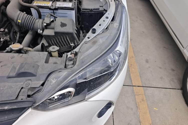 Used Toyota YARiS L Zhi Xuan 2016 Revised 1.5E CVT Charming Edition Engine Bay Left