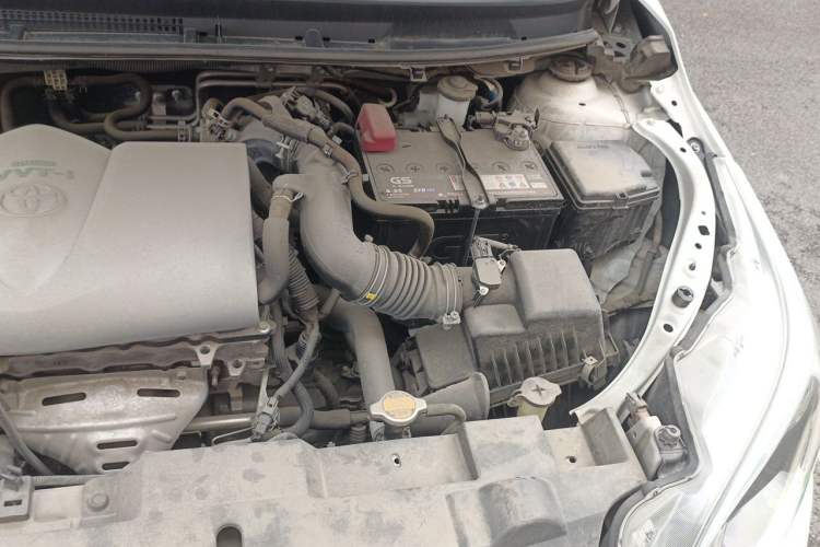 Used Toyota YARiS L Zhi Xuan 2016 Revised 1.5E CVT Charming Edition Engine Bay Left
