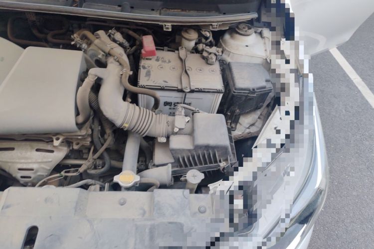 Used Toyota YARiS L Zhi Xuan 2016 Revised 1.5E CVT Charming Edition Engine Bay Left