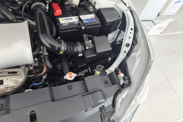 Used Toyota YARiS L Zhi Xuan 2016 Revised 1.5E CVT Charming Edition Engine Bay Left