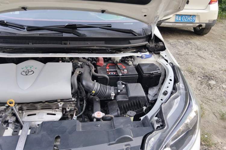 Used Toyota YARiS L Zhi Xuan 2016 Revised 1.5E CVT Charming Edition Engine Bay Left