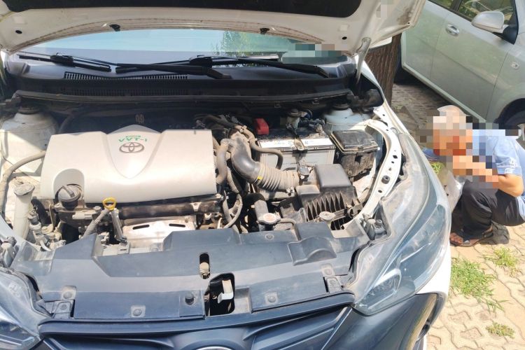 Used Toyota YARiS L Zhi Xuan 2016 Revised 1.5E CVT Charming Edition Engine Bay Left
