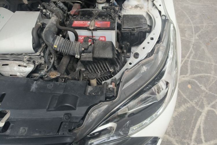 Used Toyota YARiS L Zhi Xuan 2016 Revised 1.5E CVT Charming Edition Engine Bay Left