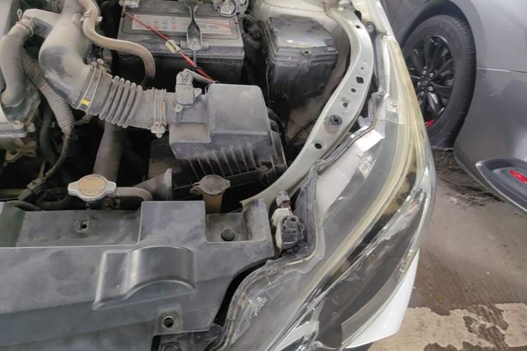 Used Toyota YARiS L Zhi Xuan 2016 Revised 1.5E CVT Charming Edition Engine Bay Left