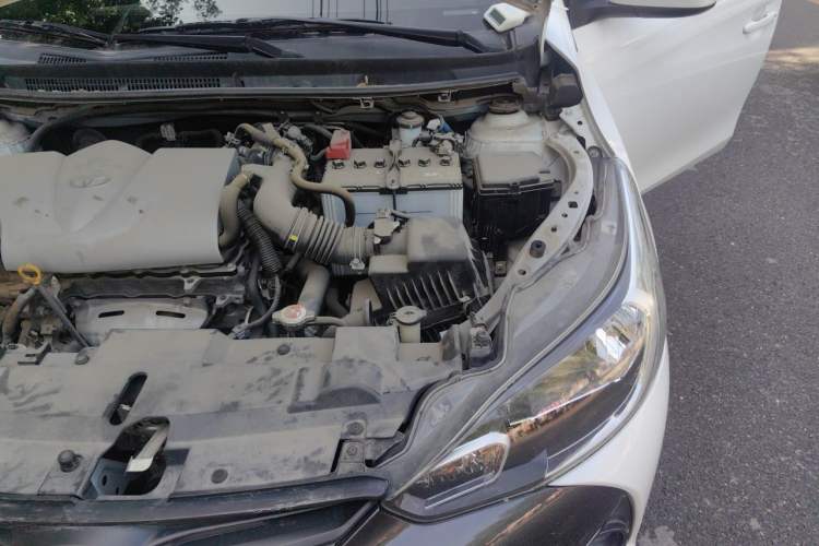 Used Toyota YARiS L Zhi Xuan 2016 Revised 1.5E CVT Charming Edition Engine Bay Left
