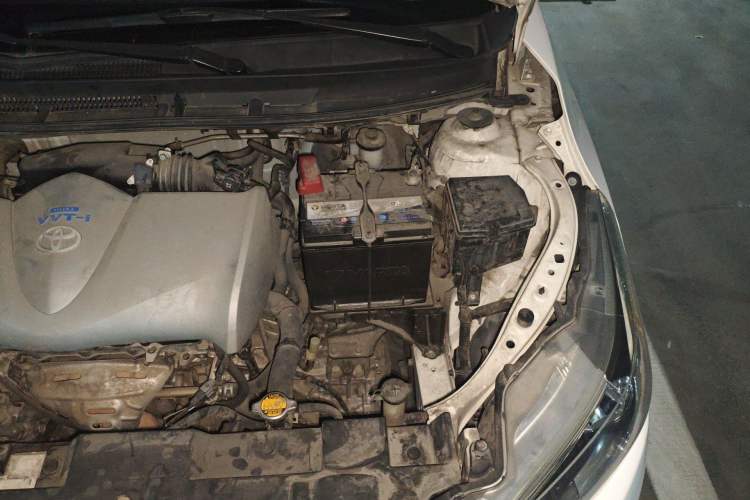 Used Toyota YARiS L Zhi Xuan 2016 Revised 1.5E CVT Charming Edition Engine Bay Left