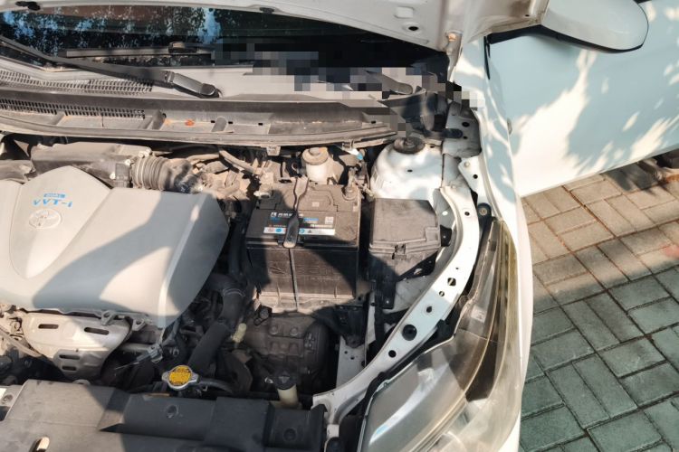 Used Toyota YARiS L Zhi Xuan 2016 1.5G Automatic XunSu Model with Sunroof Engine Bay Left