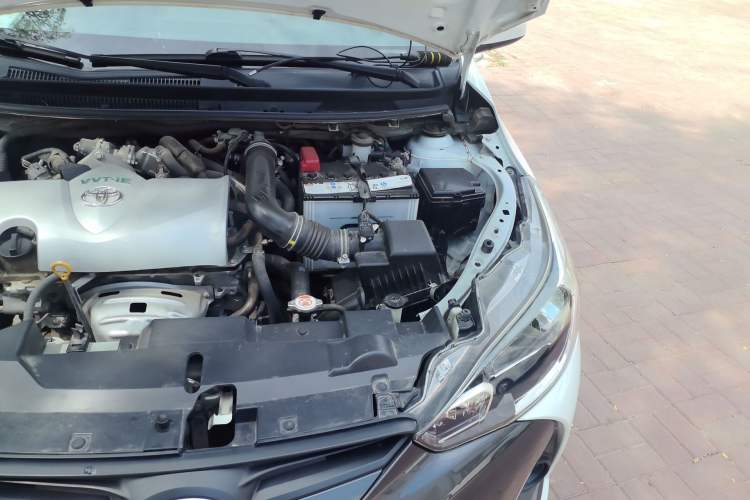 Used Toyota YARiS L Zhi Xuan 2016 Revised 1.5E CVT Charming Edition Engine Bay Left