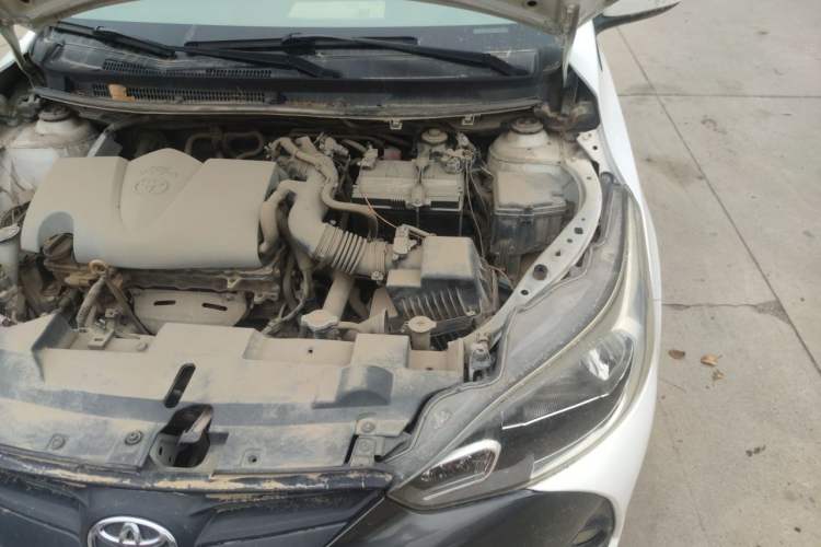 Used Toyota YARiS L Zhi Xuan 2016 Revised 1.5E CVT Charming Edition Engine Bay Left
