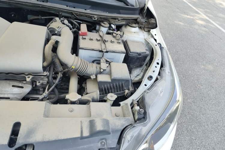Used Toyota YARiS L Zhi Xuan 2016 Revised Version 1.3L Manual – Dynamic Edition Engine Bay Left
