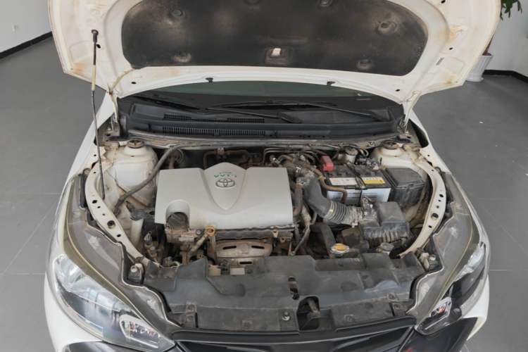 Used Toyota YARiS L Zhi Xuan 2016 Revised 1.5E CVT Charming Edition Engine Bay