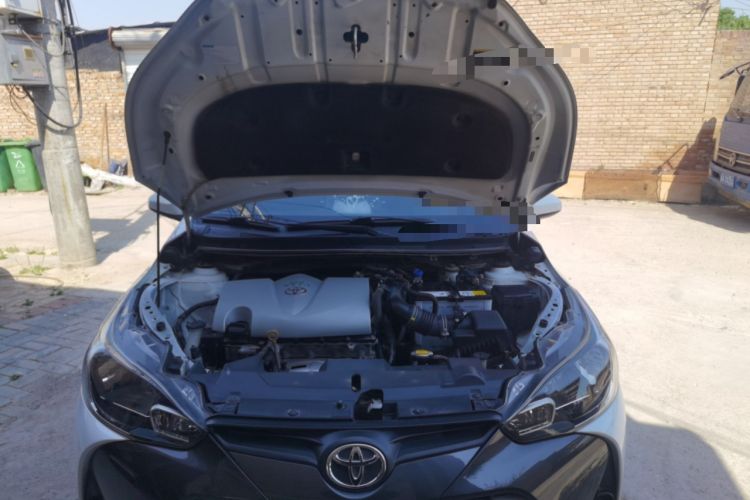 Used Toyota YARiS L Zhi Xuan 2016 Revised 1.5E CVT Charming Edition Engine Bay