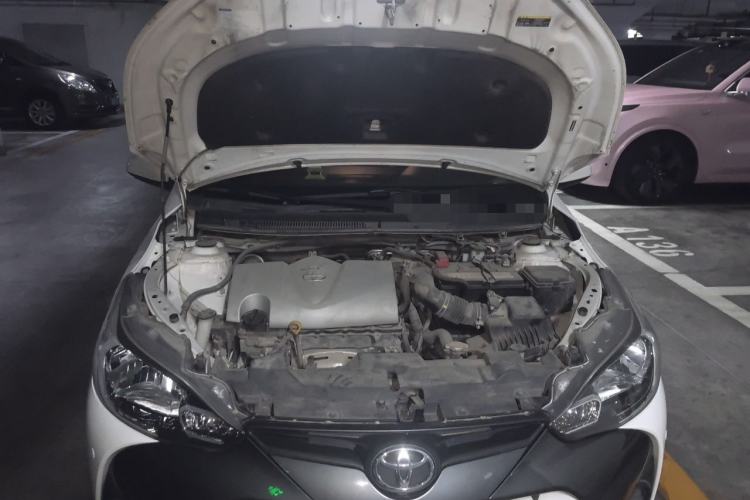 Used Toyota YARiS L Zhi Xuan 2016 Revised 1.5E CVT Charming Edition Engine Bay