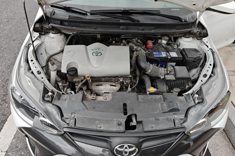 Used Toyota YARiS L Zhi Xuan 2016 Revised 1.5E CVT Charming Edition Engine Bay