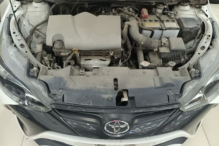 Used Toyota YARiS L Zhi Xuan 2016 Revised 1.5E CVT Charming Edition Engine Bay