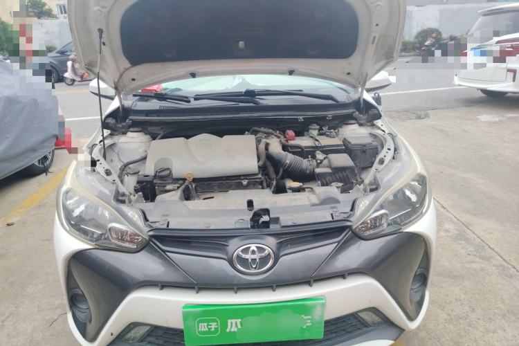 Used Toyota YARiS L Zhi Xuan 2016 Revised 1.5G CVT Xuan Dong Edition Engine Bay