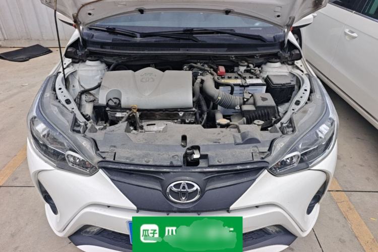 Used Toyota YARiS L Zhi Xuan 2016 Revised 1.5E CVT Charming Edition Engine Bay
