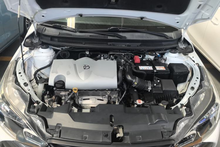 Used Toyota YARiS L Zhi Xuan 2016 Revised 1.5E CVT Charming Edition Engine Bay