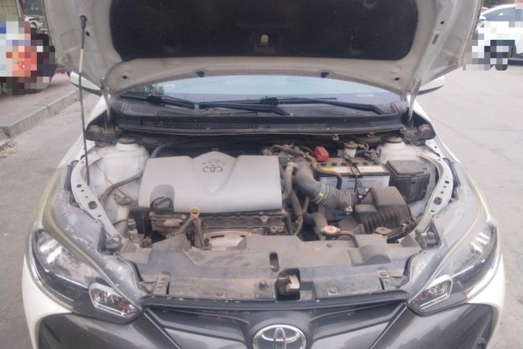 Used Toyota YARiS L Zhi Xuan 2016 Revised 1.5E CVT Charming Edition Engine Bay