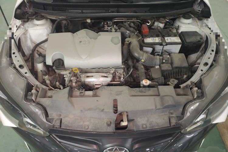 Used Toyota YARiS L Zhi Xuan 2016 Revised 1.5E CVT Charming Edition Engine Bay