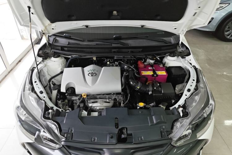 Used Toyota YARiS L Zhi Xuan 2016 Revised 1.5E CVT Charming Edition Engine Bay