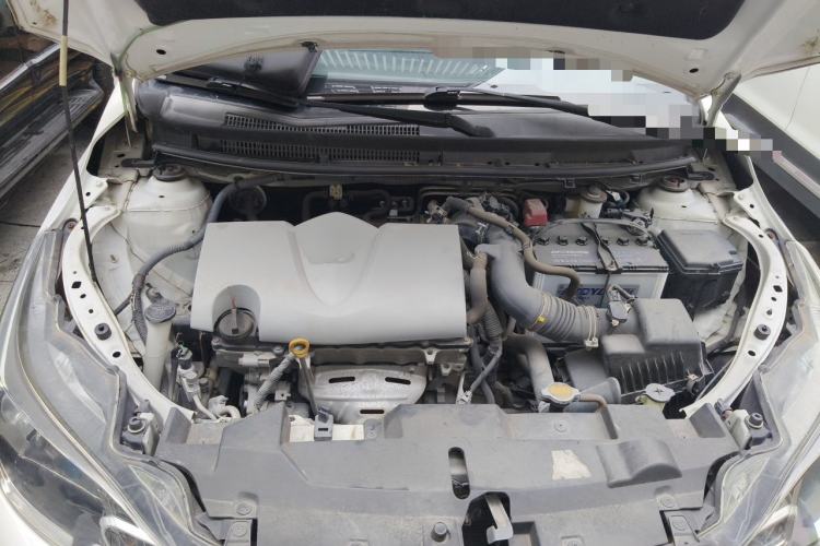 Used Toyota YARiS L Zhi Xuan 2016 Revised 1.5E CVT Charming Edition Engine Bay