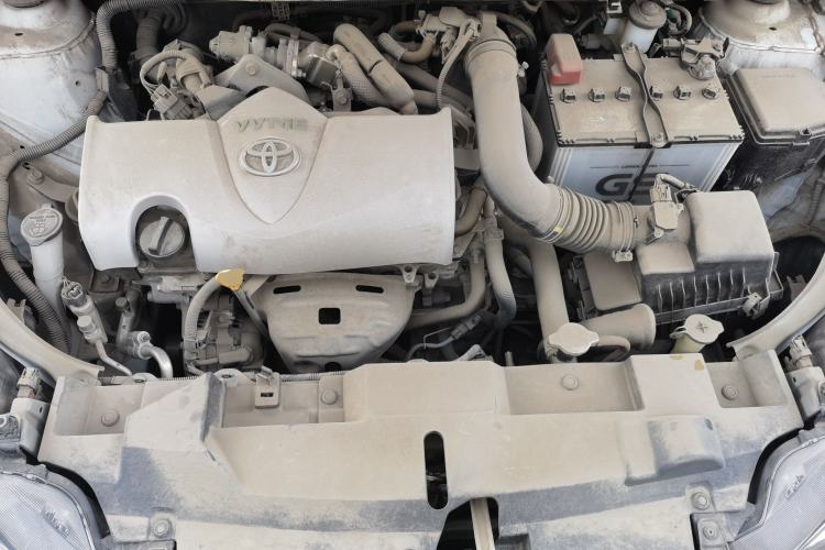 Used Toyota YARiS L Zhi Xuan 2016 Revised 1.5E CVT Charming Edition Engine Bay