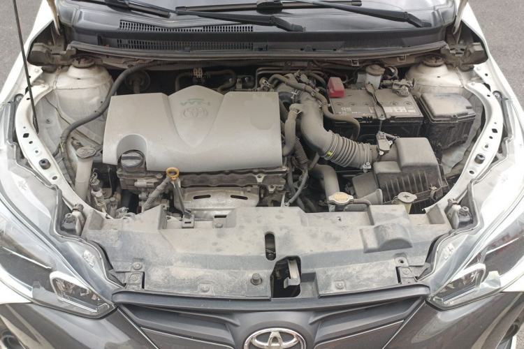 Used Toyota YARiS L Zhi Xuan 2016 Revised 1.5E CVT Charming Edition Engine Bay