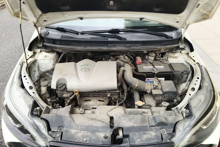 Used Toyota YARiS L Zhi Xuan 2016 Revised 1.5 GS CVT Agile Edition Engine Bay