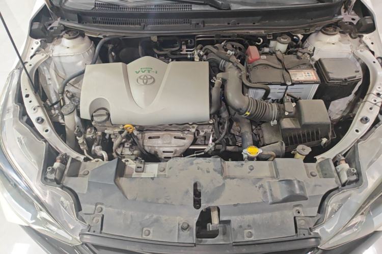 Used Toyota YARiS L Zhi Xuan 2016 Revised 1.5E CVT Charming Edition Engine Bay