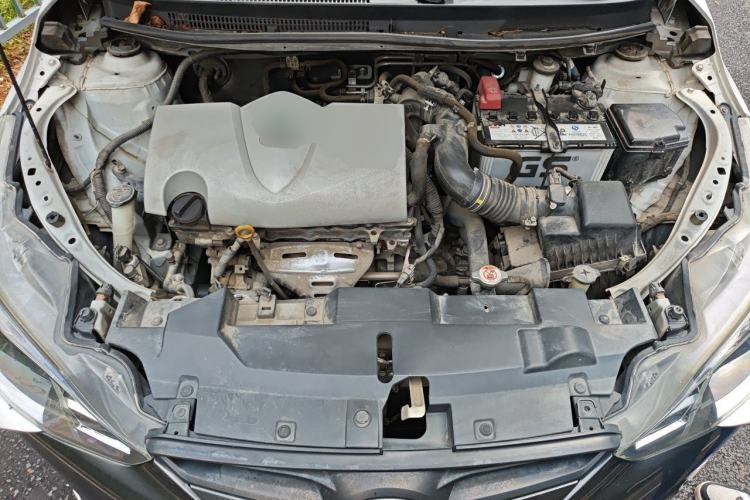 Used Toyota YARiS L Zhi Xuan 2016 Revised 1.5E CVT Charming Edition Engine Bay