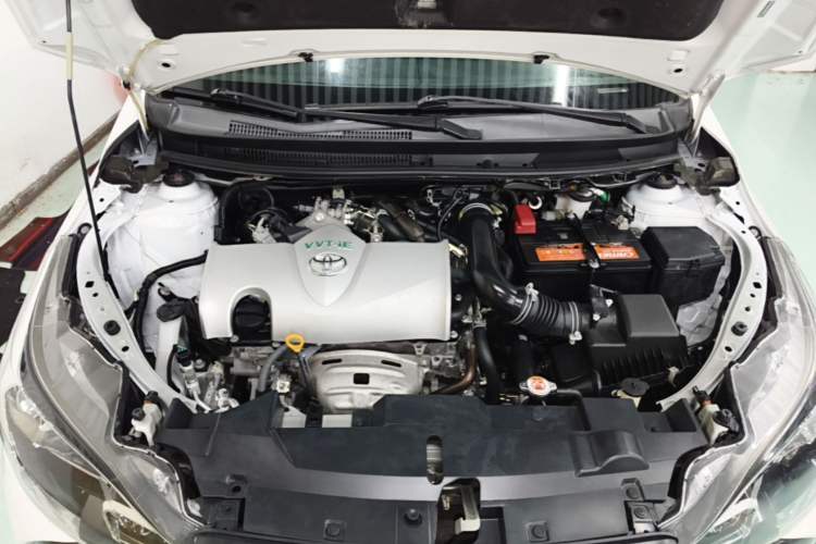 Used Toyota YARiS L Zhi Xuan 2016 Revised 1.5E CVT Charming Edition Engine Bay