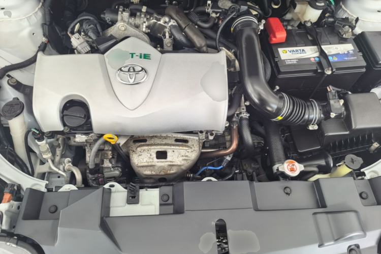 Used Toyota YARiS L Zhi Xuan 2016 Revised 1.5E CVT Charming Edition Engine Bay