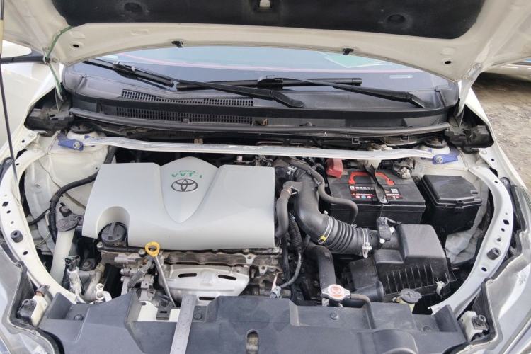 Used Toyota YARiS L Zhi Xuan 2016 Revised 1.5E CVT Charming Edition Engine Bay