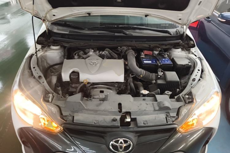 Used Toyota YARiS L Zhi Xuan 2016 Revised 1.5E CVT Charming Edition Engine Bay